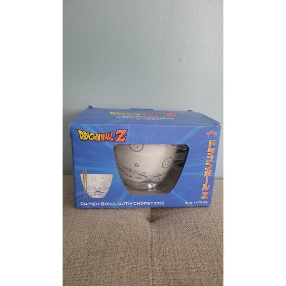 Dragon Ball Z Ramen Bowl with Chopsticks 16oz – Just Funky Official Licensed... - Picture 1 of 6